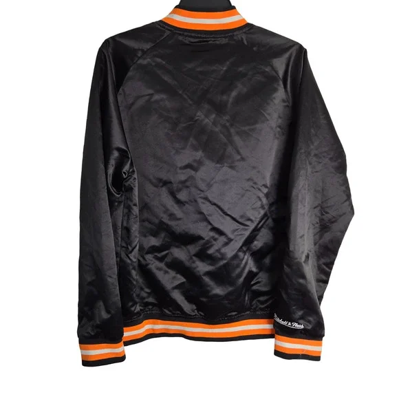 Mitchell & Ness Black NBA HWC Phoenix Suns Basketball Men's Bomber Jacket Size M - Picture 4 of 10